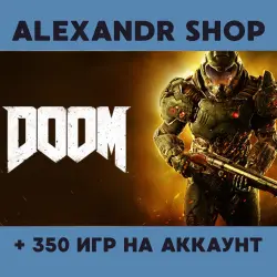 DOOM + MORE THAN 350 games offline account activation