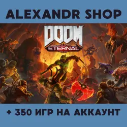 Doom Eternal + MORE THAN 350 games offline account activation