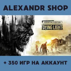 Dying Light + ALL DLC + MORE THAN 350 games offline account activation