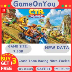 Crash Team Racing Nitro-Fueled Nintendo Switch 1/2