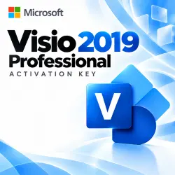 Microsoft Visio 2019 Professional | Activation Key | 1 PC