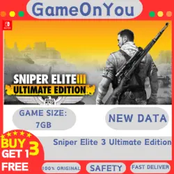Sniper Elite 3 Ultimate Edition Nintendo Switch 1/2