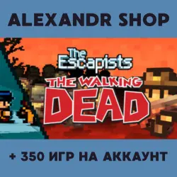 The Escapists: The Walking Dead + MORE THAN 350 games offline account activation