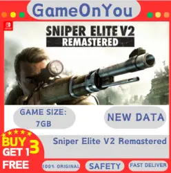 Sniper Elite V2 Remastered | Nintendo Switch