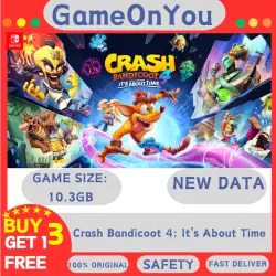 Crash Bandicoot 4: It’s About Time Nintendo Switch 1/2