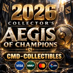 2026 AEGIS OF CHAMPIONS • PURCHASE CMD-COLLECTIBLES