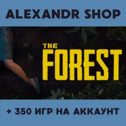 The Forest + MORE THAN 350 games offline account activation