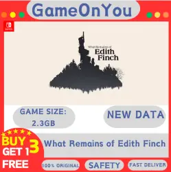 What Remains of Edith Finch Nintendo Switch 1/2