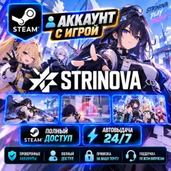 Steam account with the game Strinova 24/7 instant delivery