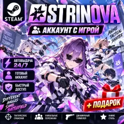 Steam account with the game Strinova 24/7 instant delivery + Gift