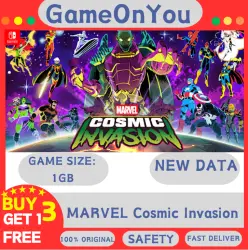 MARVEL Cosmic Invasion Nintendo Switch 1/2