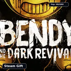 🎮 Bendy and the Dark Revival | 🎁 Steam Gift | Укр. UA/UAH
