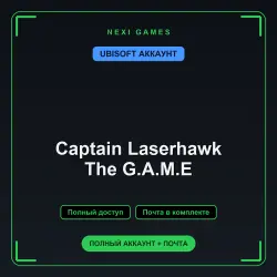 Captain Laserhawk The G.A.M.E — UBISOFT ACCOUNT | Full access + email