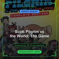 Scott Pilgrim vs the World: The Game — UBISOFT ACCOUNT | Full access + email