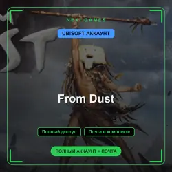 From Dust — АККАУНТ UBISOFT | Полный доступ + почта