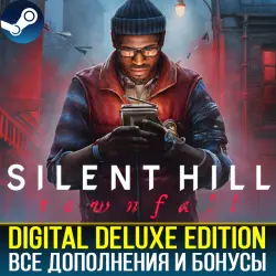SILENT HILL: TOWNFALL - DELUXE EDITION + ALL DLC | STEAM | PC