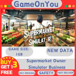 Supermarket Owner Simulator Business Nintendo Switch 1/2