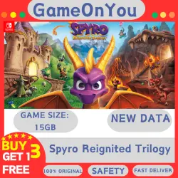 Spyro Reignited Trilogy Nintendo Switch 1/2