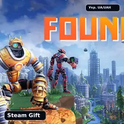 🎮 FOUNDRY | 🎁 Steam Gift | Укр. UA/UAH