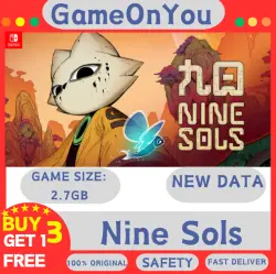 Nine Sols Nintendo Switch 1/2