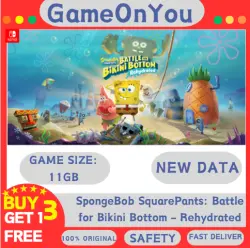 SpongeBob SquarePants: Battle for Bikini Bottom - Rehydrated Nintendo Switch 1/2