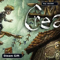 🎮 Creaks | 🎁 Steam Gift | Укр. UA/UAH