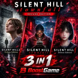 SILENT HILL Townfall・3 PARTS・STEAM GLOBAL・