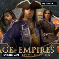 🎮 Age of Empires III: Definitive Edition | 🎁 Steam Gift | Укр. UA/UAH