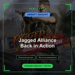 Jagged Alliance Back in Action — UBISOFT ACCOUNT | Full access + email