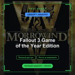 Fallout 3 Game of the Year Edition — UBISOFT ACCOUNT | Full access + email