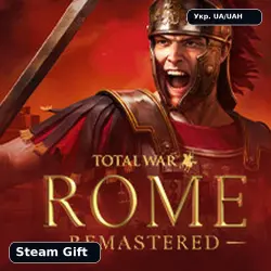 🎮 Total War: ROME REMASTERED | 🎁 Steam Gift | Укр. UA/UAH
