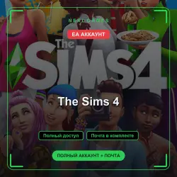 The Sims 4 — EA ACCOUNT | Full access + email
