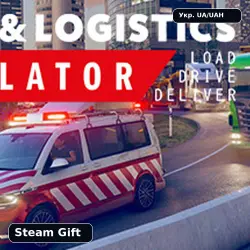 🎮 Truck and Logistics Simulator | 🎁 Steam Gift | Укр. UA/UAH
