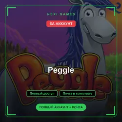Peggle — EA ACCOUNT | Full access + email