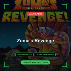 Zuma's Revenge — EA ACCOUNT | Full access + email