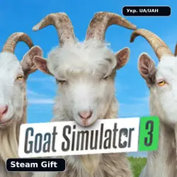 🎮 Goat Simulator 3 | 🎁 Steam Gift | Укр. UA/UAH