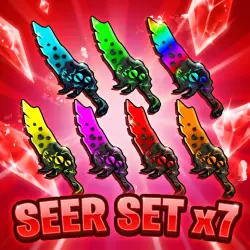 Seer Set - Murder Mystery 2 (MM2) — Roblox, лот №214998