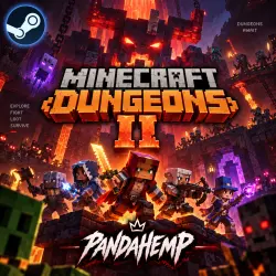 Minecraft Dungeons II + ALL NEW GAMES | OFFLINE ACTIVATION | STEAM