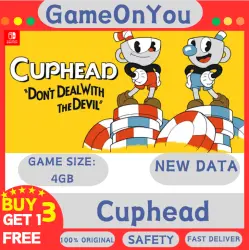 Cuphead Nintendo Switch 1/2