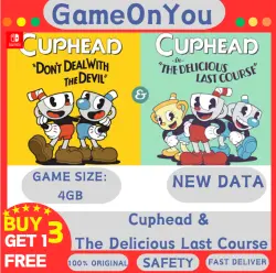Cuphead & The Delicious Last Course Nintendo Switch 1/2