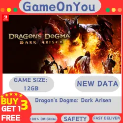 Dragon's Dogma: Dark Arisen Nintendo Switch 1/2
