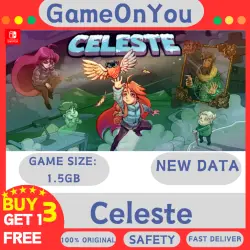 Celeste Nintendo Switch 1/2