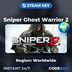 Sniper Ghost Warrior 2 | Global | STEAM KEY | INSTANT DELIVERY 24/7