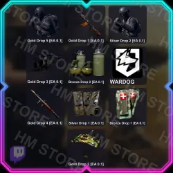 [Twitch Drops] WARDOGS | 10 НАГРАД | Early Access 0.1 | АВТО-ВЫДАЧА