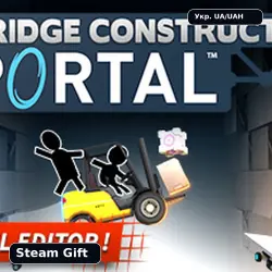 Bridge Constructor Portal | Steam Gift | Choose region