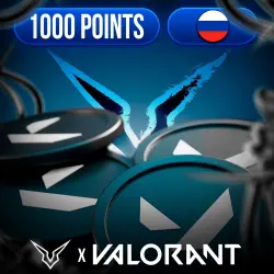 1000 VP VALORANT xLelush RU REGION AUTO DELIVERY