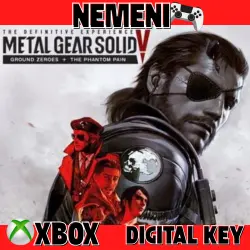 METAL GEAR SOLID V THE DEFINITIVE EXPERIENCE Xbox KEY