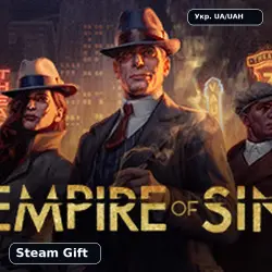 🎮 Empire of Sin | 🎁 Steam Gift | Укр. UA/UAH