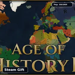 🎮 Age of History II | 🎁 Steam Gift | Укр. UA/UAH