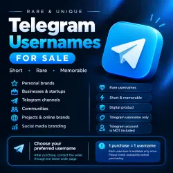 Telegram Username @niwaniwa | Unique & Rare